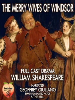 cover image of The Merry Wives of Windsor